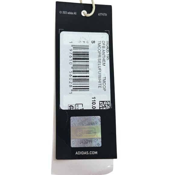 Adidas Germany Anthem Team Jacket Men’s S Reversible Deutscher Fussball Bund - Picture 7 of 16